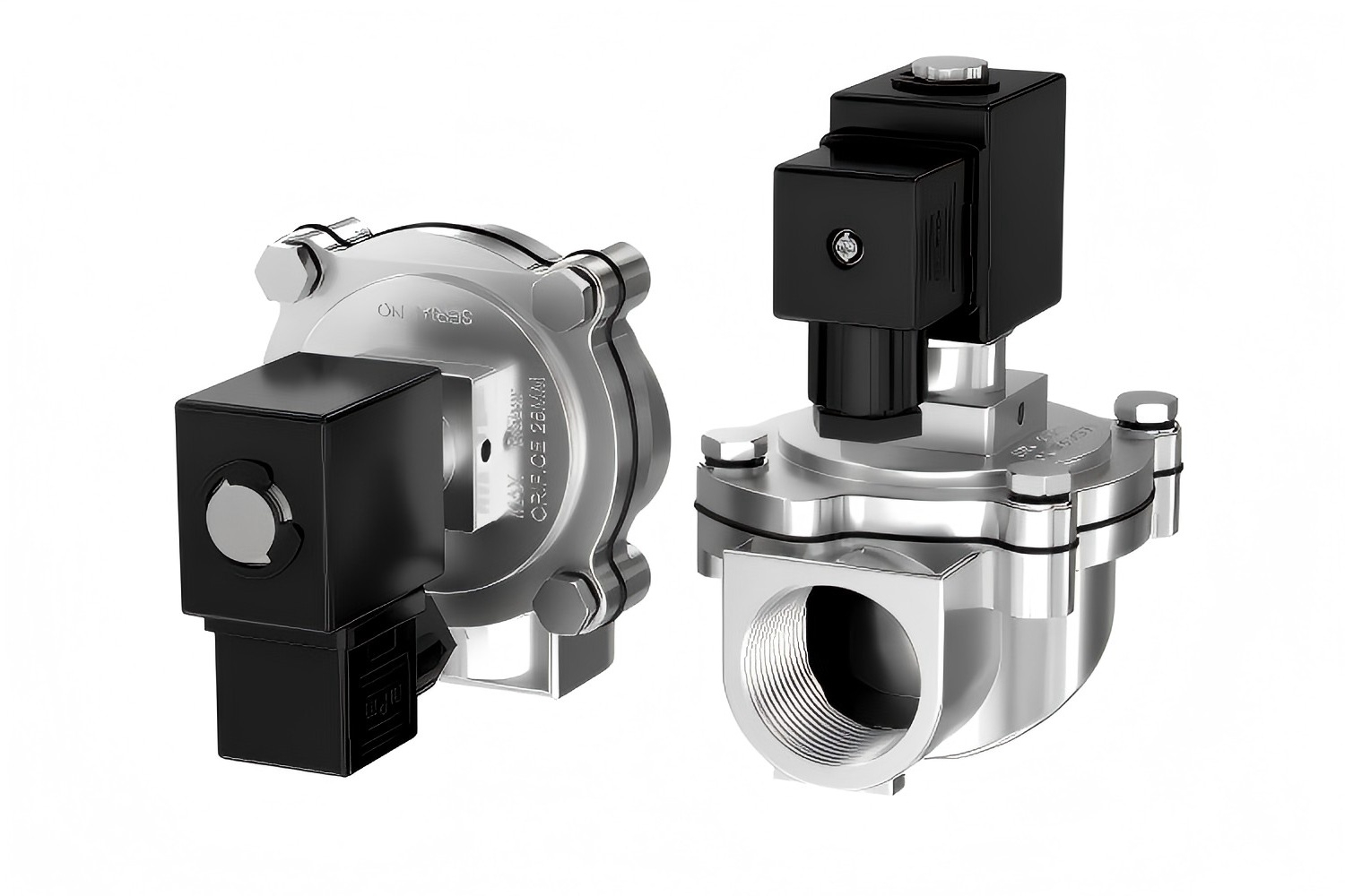 ما هي الاستعدادات المطلوبة قبل تركيب صمام النبض؟