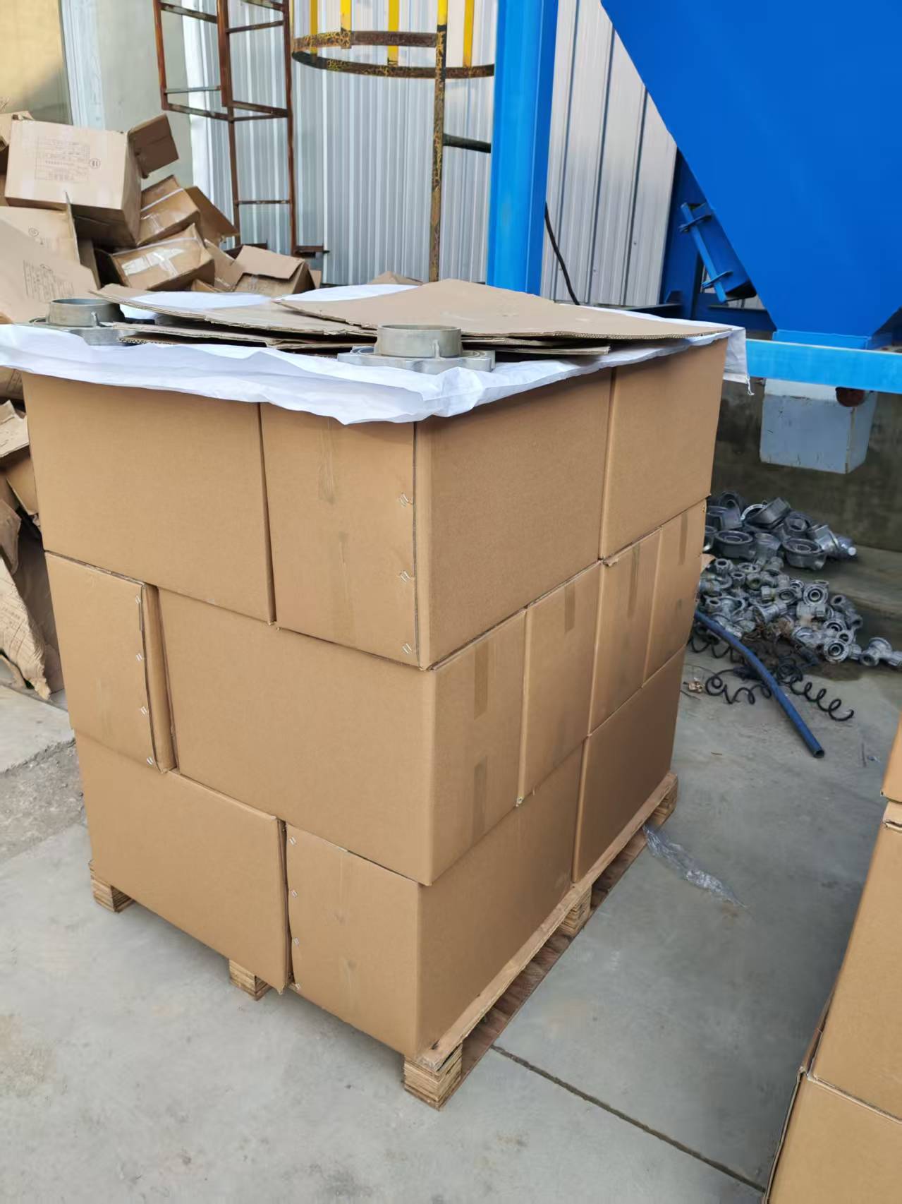 تم شحن 1200 صمام نبضي إلى عميل أوزبكستان خلال 20 يومًا