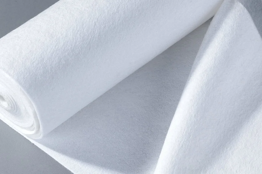 مزايا نسيج مرشح اللباد PTFE