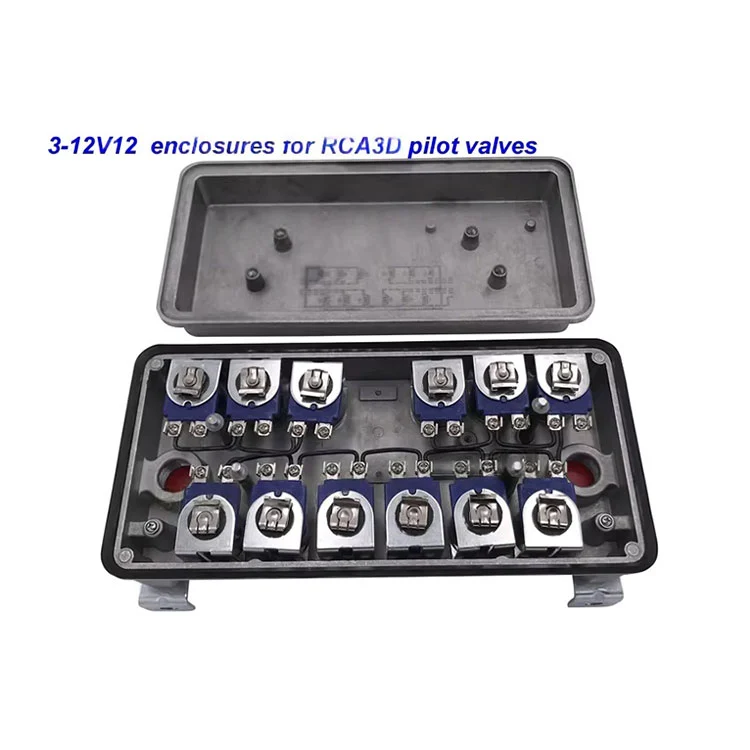 الضميمة RCA3-12V